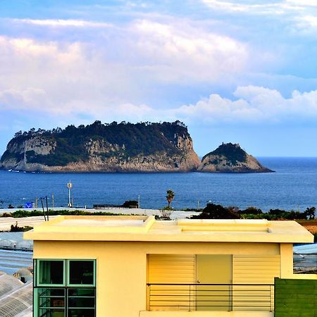 Jeju Bada Wi Olle Pension Seogwipo Esterno foto