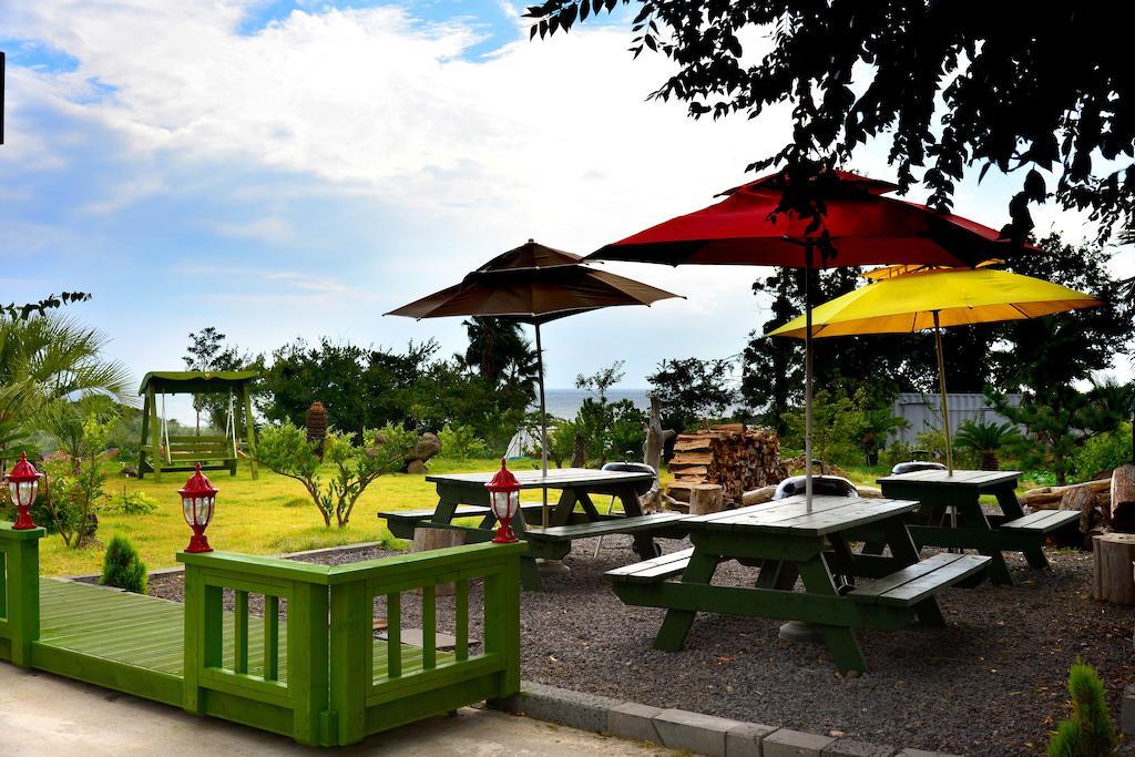 Jeju Bada Wi Olle Pension Seogwipo Esterno foto