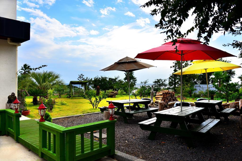 Jeju Bada Wi Olle Pension Seogwipo Esterno foto