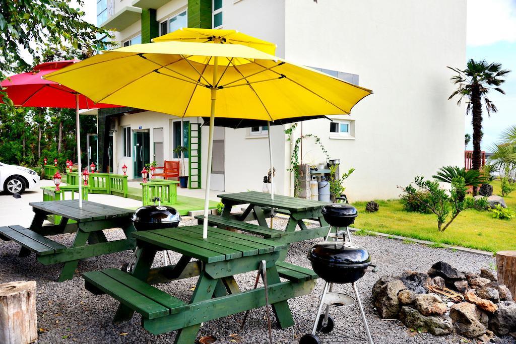 Jeju Bada Wi Olle Pension Seogwipo Esterno foto