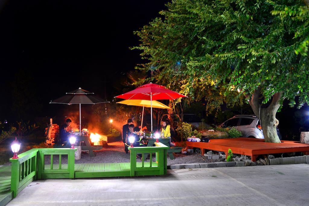 Jeju Bada Wi Olle Pension Seogwipo Esterno foto