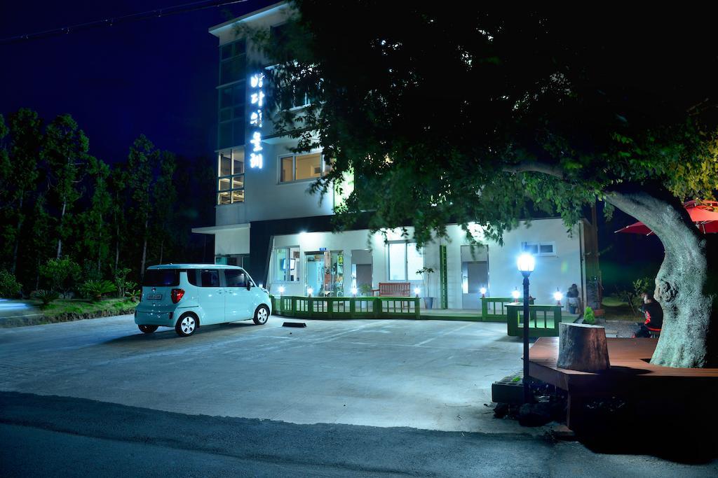 Jeju Bada Wi Olle Pension Seogwipo Esterno foto