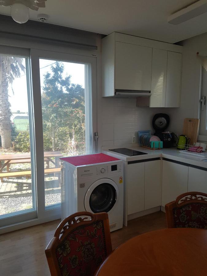 Jeju Bada Wi Olle Pension Seogwipo Esterno foto