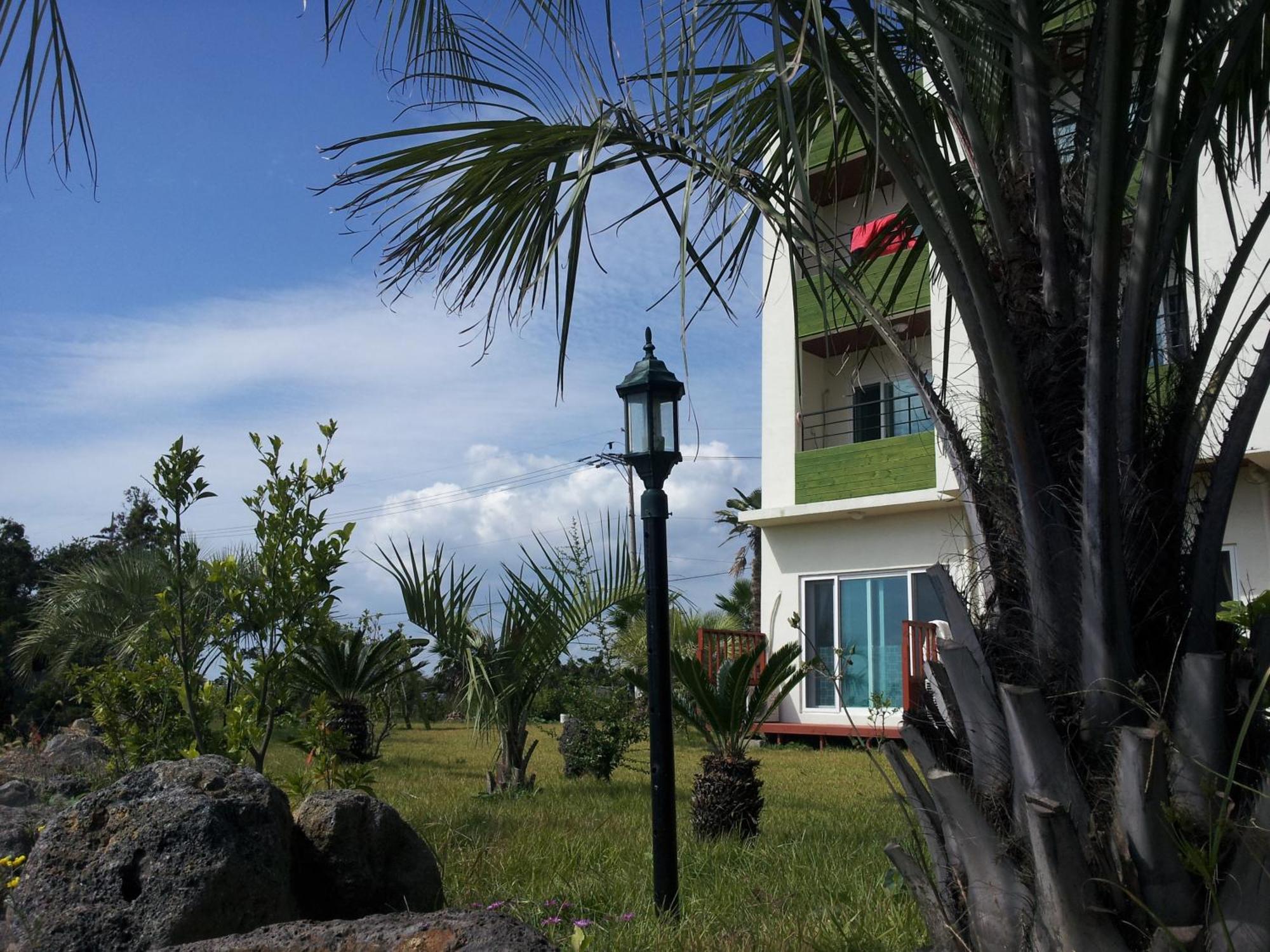 Jeju Bada Wi Olle Pension Seogwipo Esterno foto