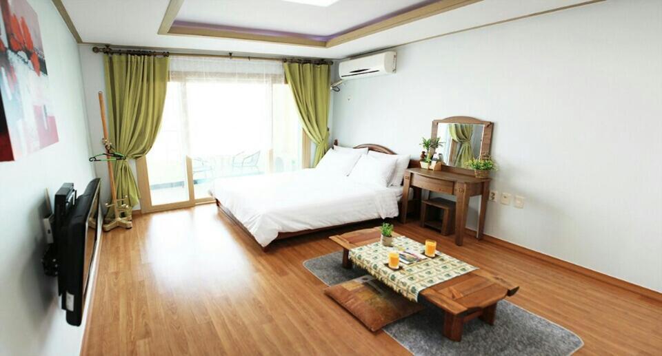 Jeju Bada Wi Olle Pension Seogwipo Esterno foto