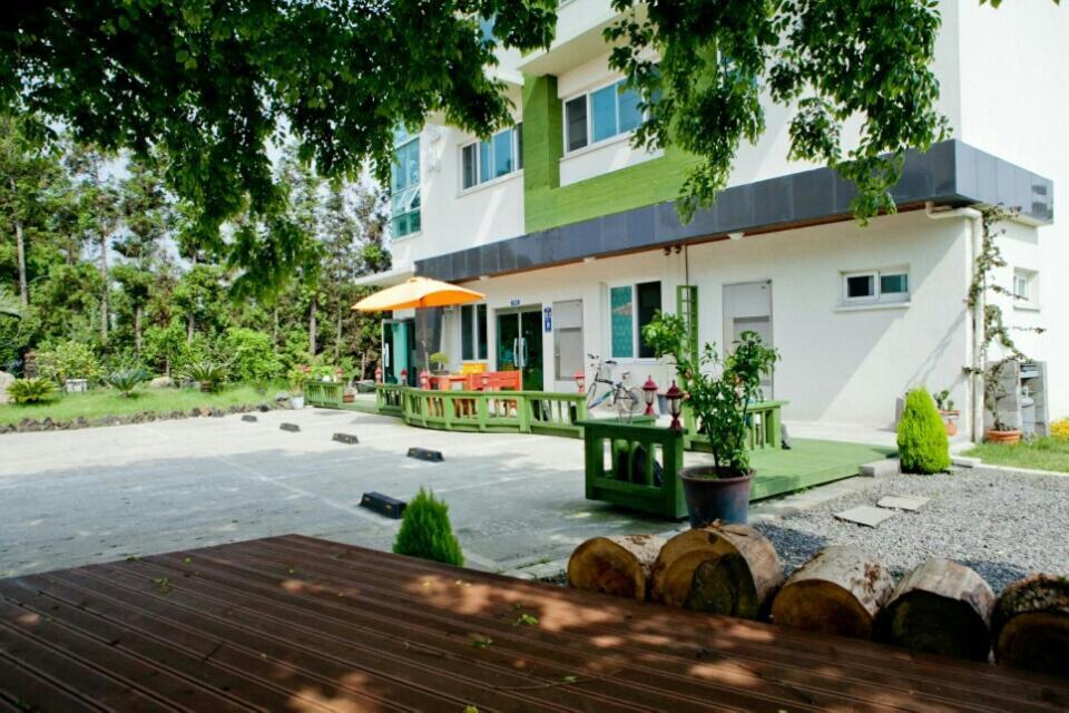 Jeju Bada Wi Olle Pension Seogwipo Esterno foto