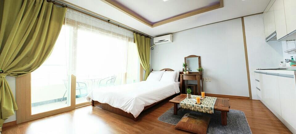 Jeju Bada Wi Olle Pension Seogwipo Camera foto