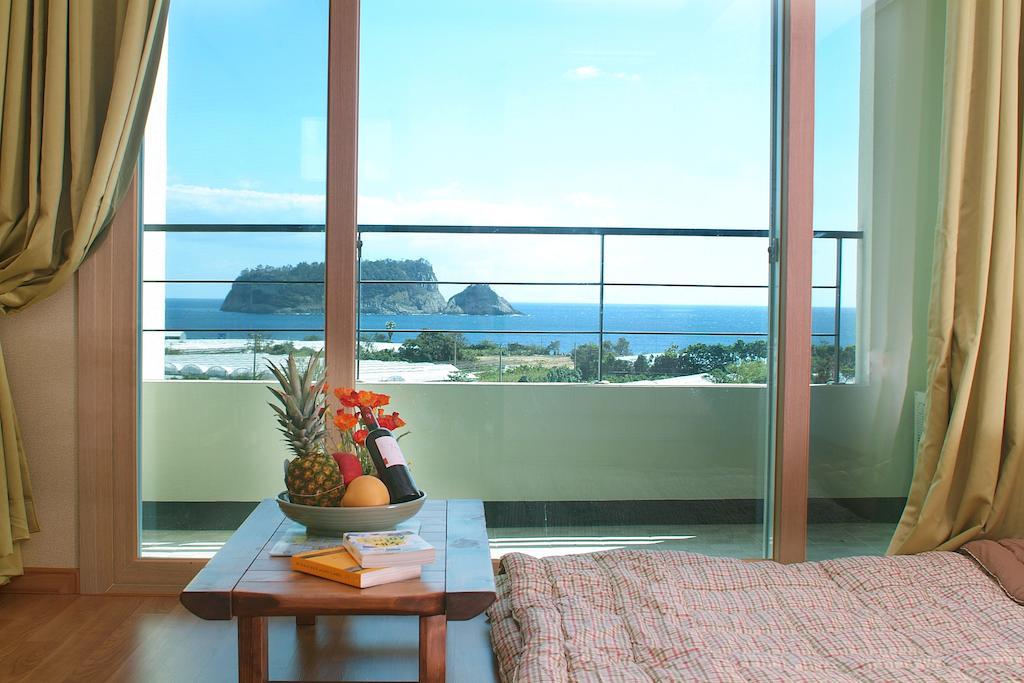Jeju Bada Wi Olle Pension Seogwipo Camera foto