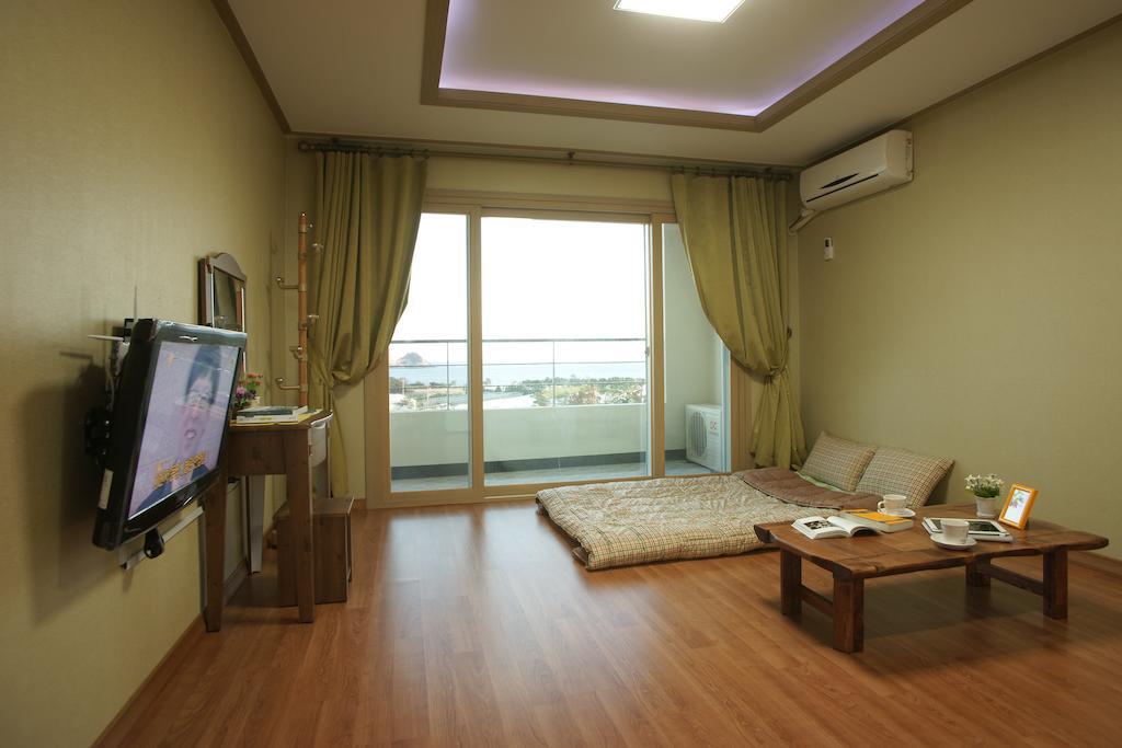 Jeju Bada Wi Olle Pension Seogwipo Camera foto