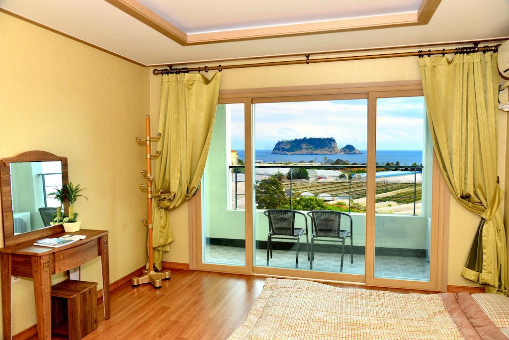 Jeju Bada Wi Olle Pension Seogwipo Camera foto