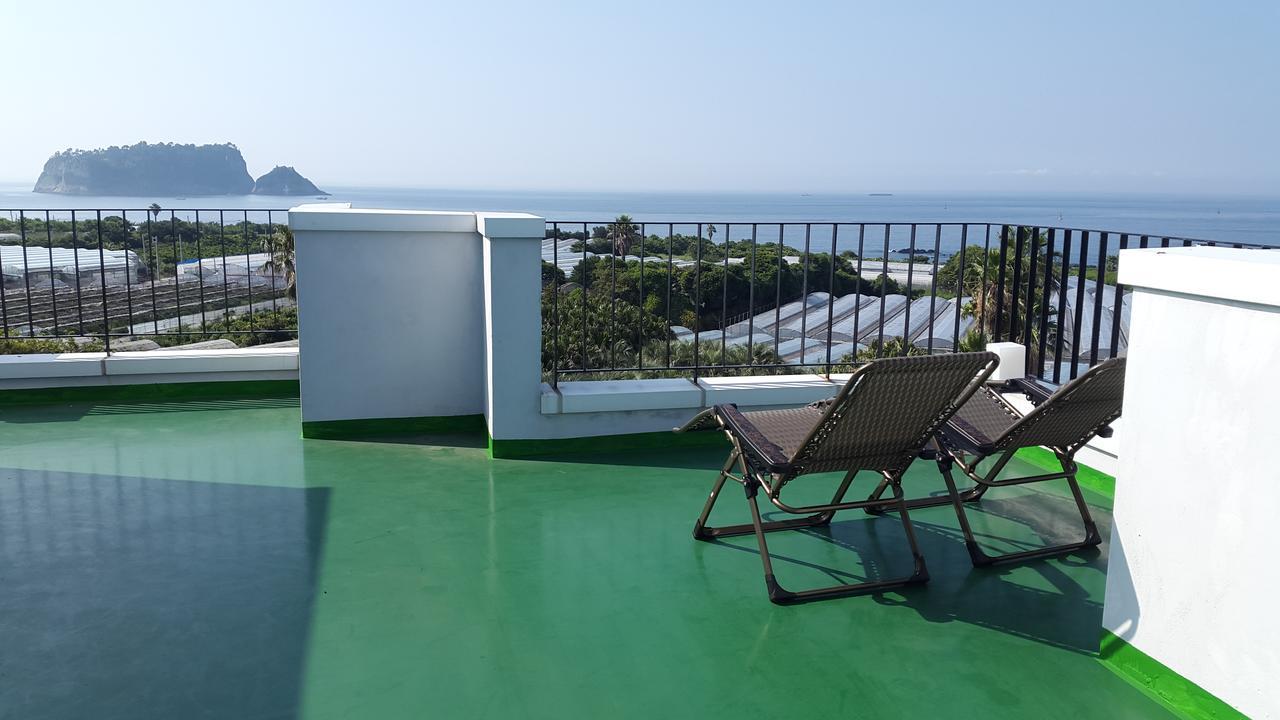 Jeju Bada Wi Olle Pension Seogwipo Esterno foto
