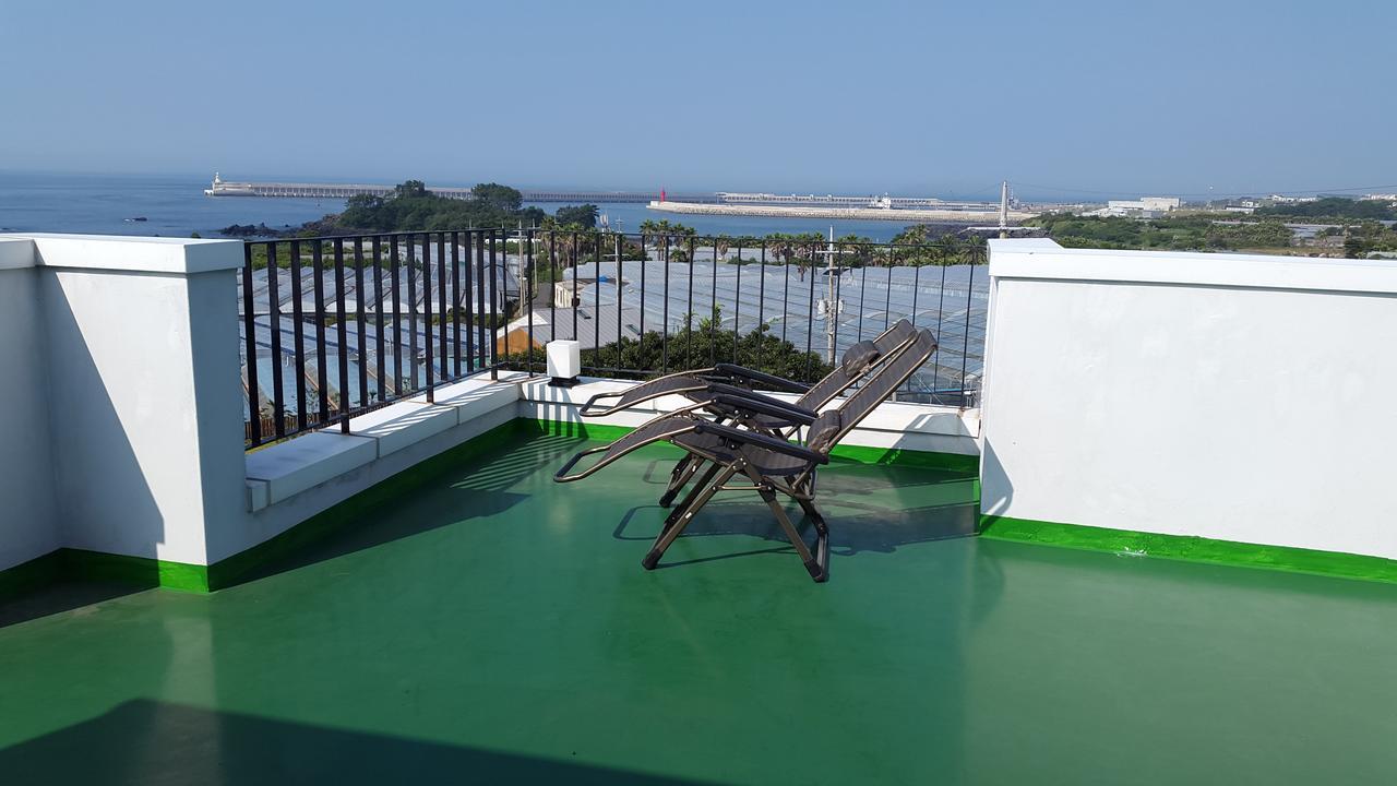 Jeju Bada Wi Olle Pension Seogwipo Esterno foto
