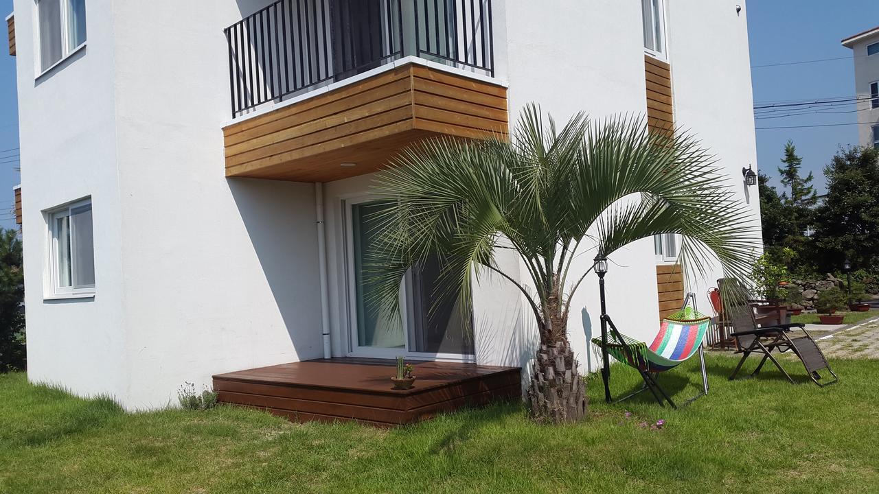 Jeju Bada Wi Olle Pension Seogwipo Esterno foto