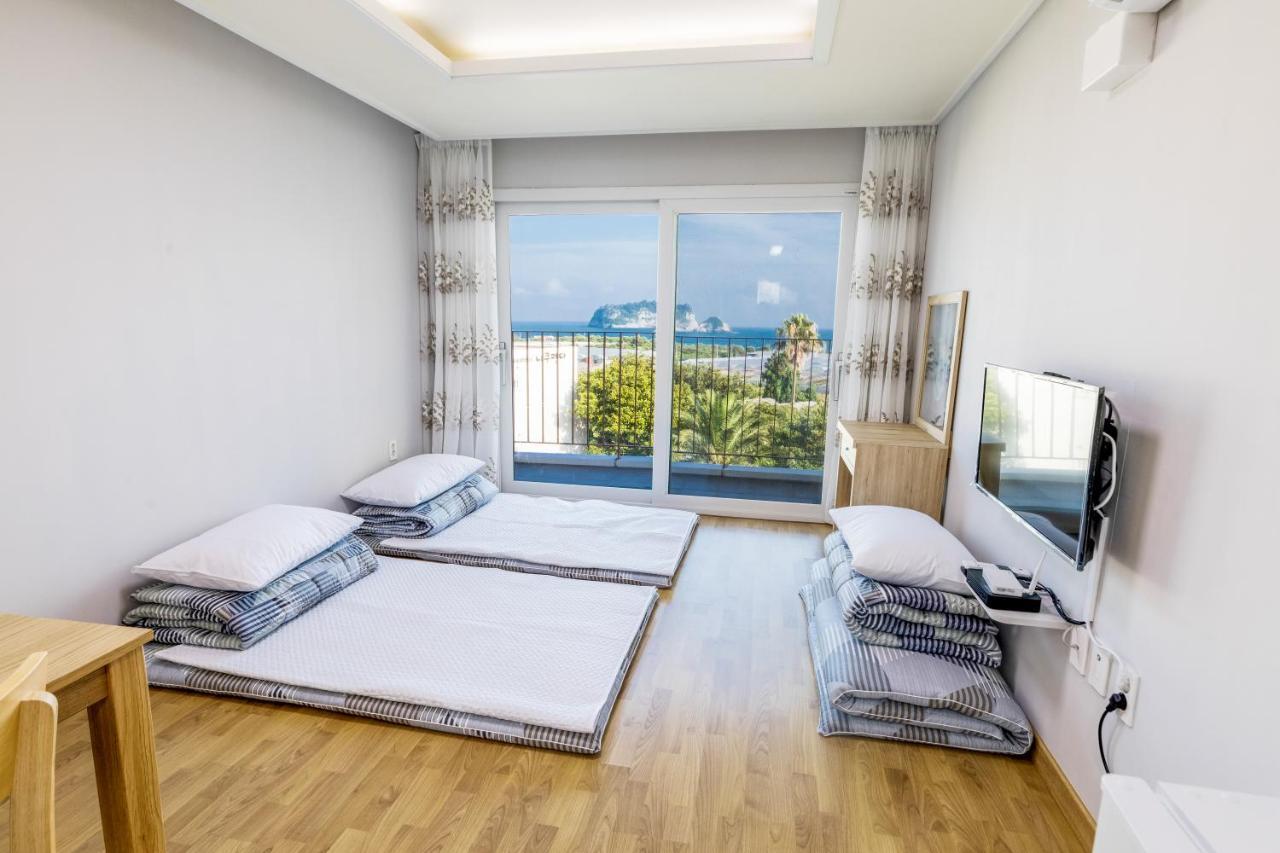 Jeju Bada Wi Olle Pension Seogwipo Esterno foto