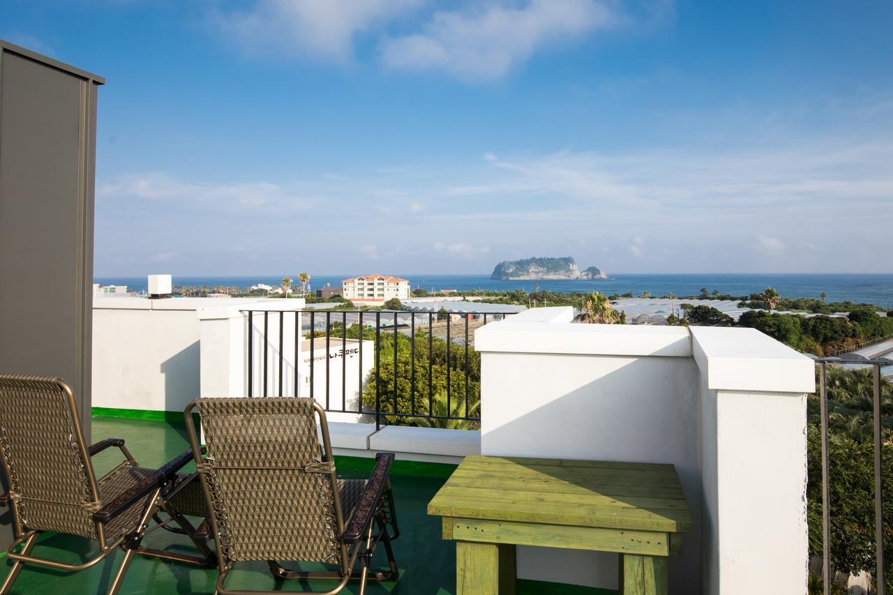 Jeju Bada Wi Olle Pension Seogwipo Esterno foto