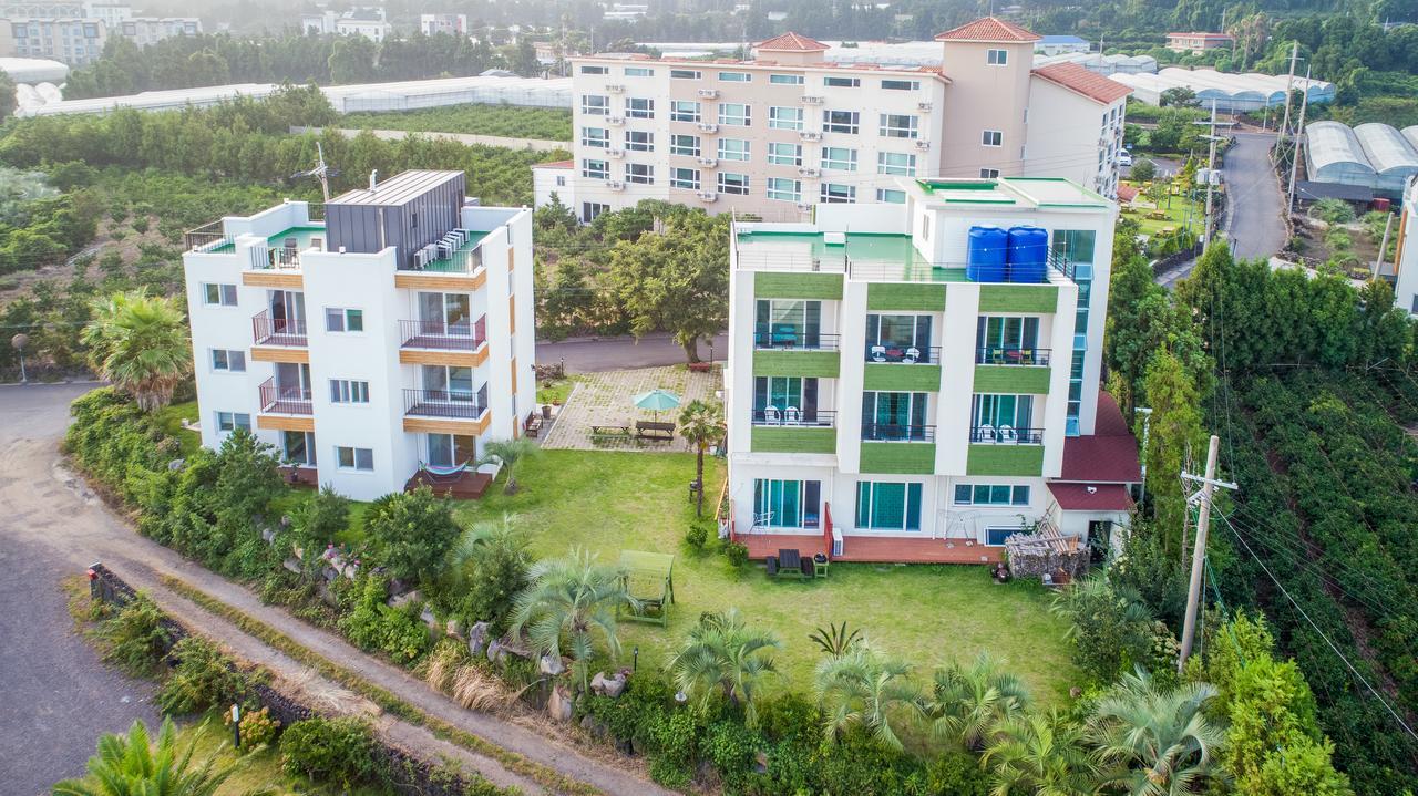 Jeju Bada Wi Olle Pension Seogwipo Esterno foto