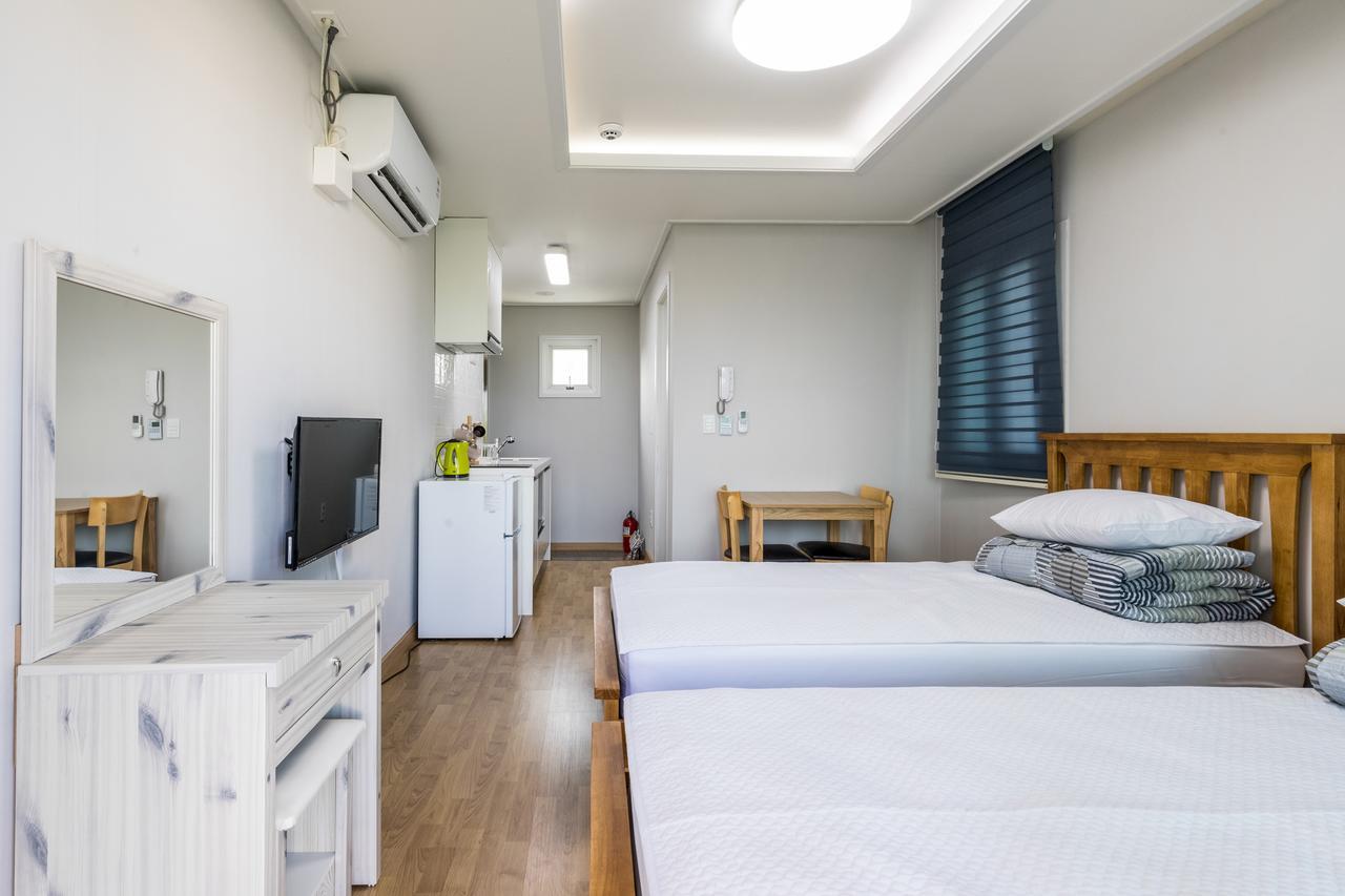 Jeju Bada Wi Olle Pension Seogwipo Esterno foto