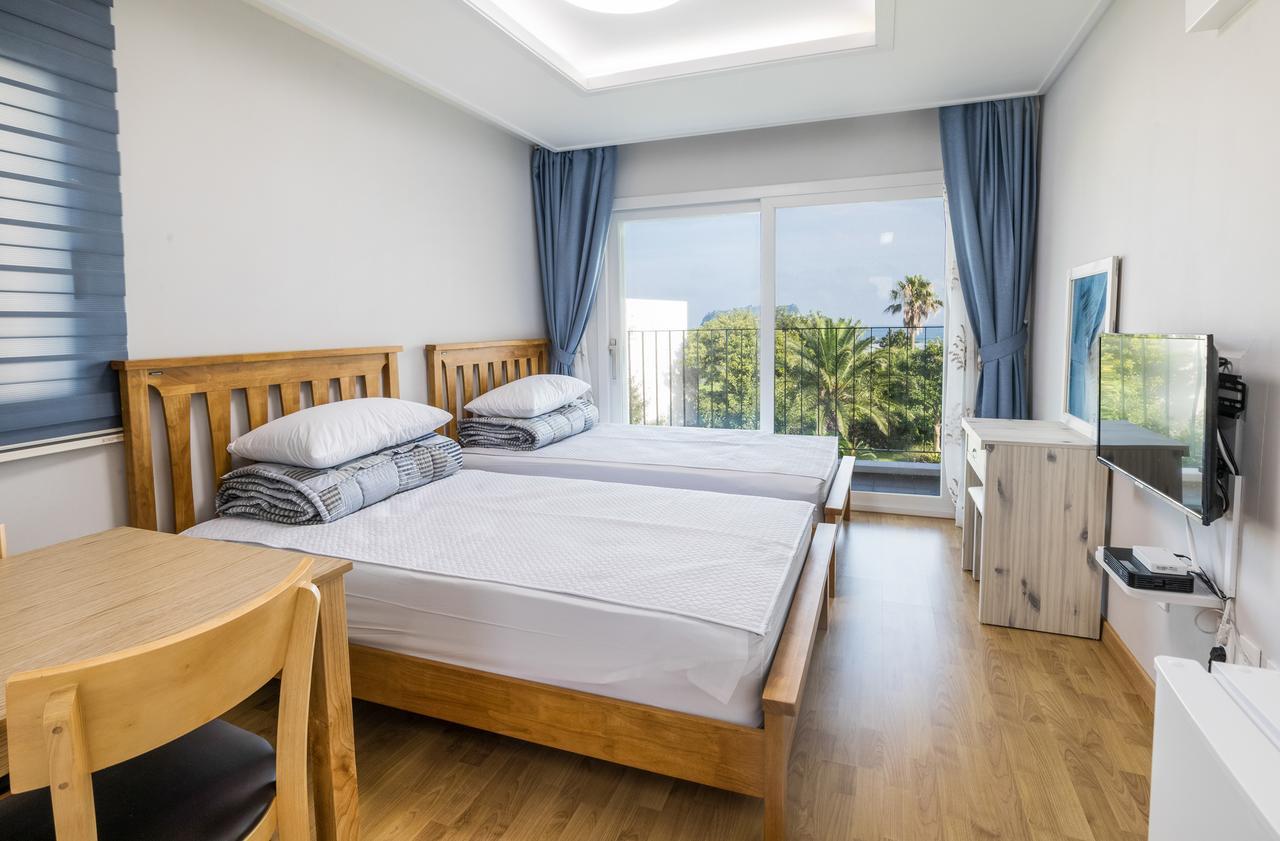 Jeju Bada Wi Olle Pension Seogwipo Esterno foto