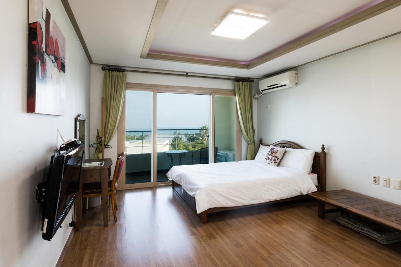 Jeju Bada Wi Olle Pension Seogwipo Esterno foto