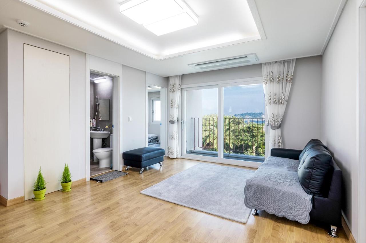 Jeju Bada Wi Olle Pension Seogwipo Esterno foto