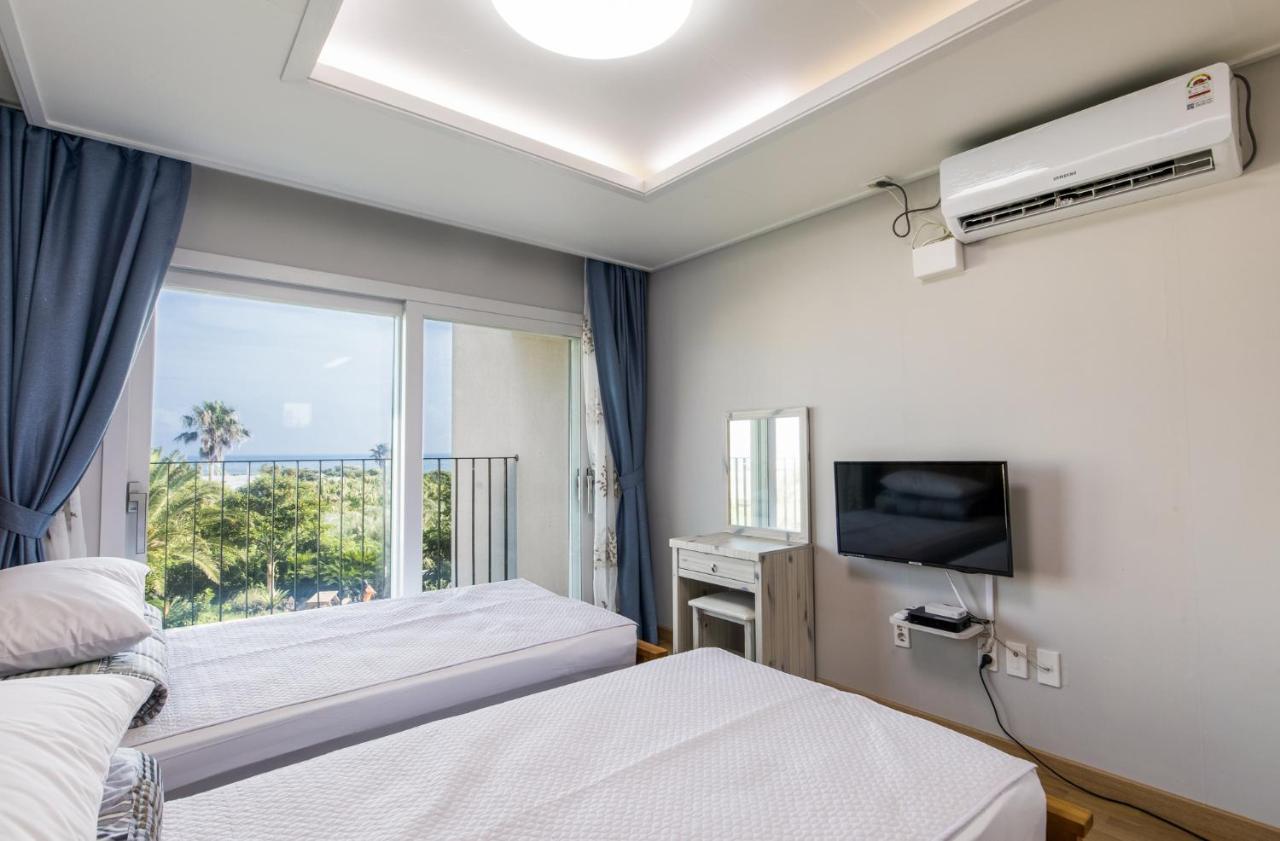 Jeju Bada Wi Olle Pension Seogwipo Esterno foto
