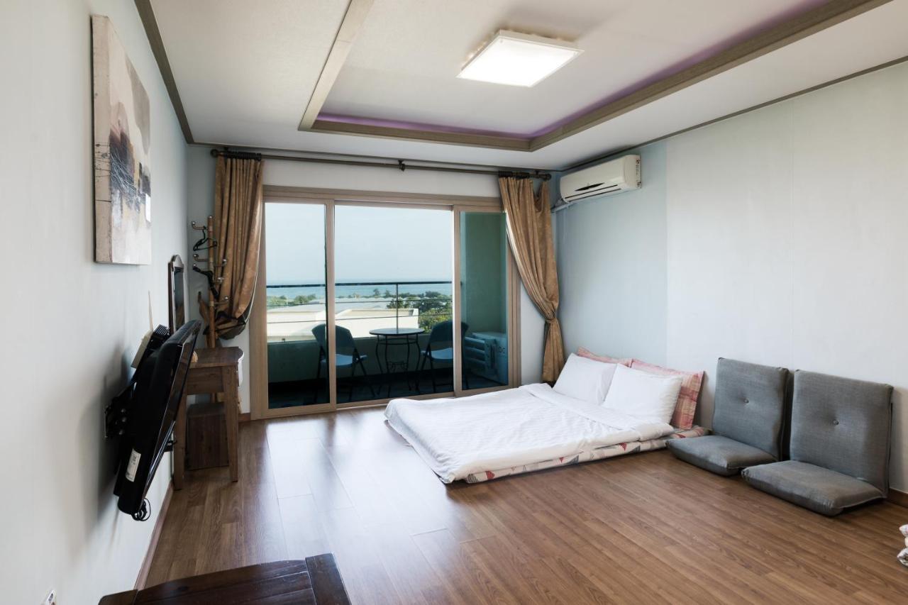 Jeju Bada Wi Olle Pension Seogwipo Esterno foto